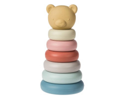 Silicone Stacking Teddy