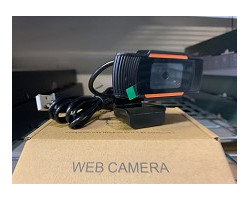 PowerData Caméra Web USB WEBCAM FULL HD 1080P avec Microphone Intégrée
