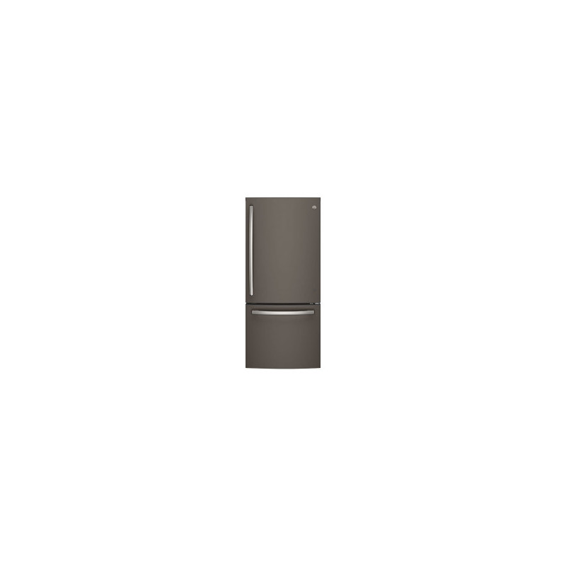 Réfrigérateur TEL-QUEL 30'', Congélateur en bas, 20.9 pi cu, Ardoise