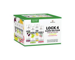 Lock 4 Hard seltzer mixte tropical - 4% d'alcool