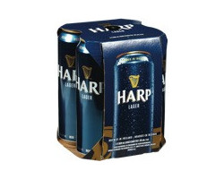Harp Bière lager en canette - 5% alcool