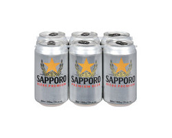 Sapporo Bière en canette -...
