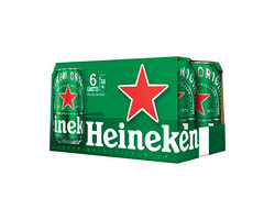 Heineken Bière en canette - 5% alcool