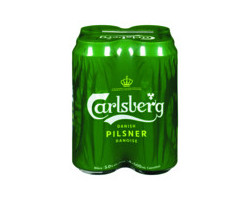 Carlsberg Bière en canette...