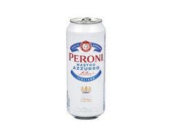 Peroni Nastro Azzuro Bière en canette - 5.1% alcool