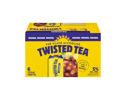 Twisted Tea Boisson de malt...