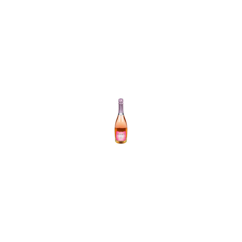 Bulles de Nuit Mousseux rosé - 6.9% alcool - 18 ans +