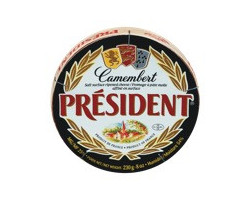 Président Fromage camembert