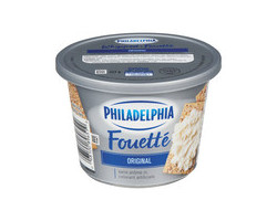 Kraft Philadelphia Fromage à la crème fouetté régulier