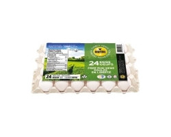 Nutri Oeufs blanc moyens poules en liberté