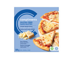 Compliments Pizza 4 fromage...