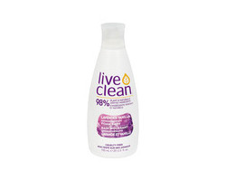 Live Clean Bain moussant lavande et vanille