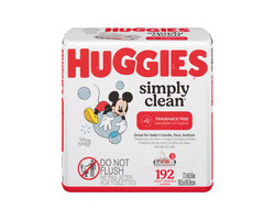 Huggies Simply Clean...