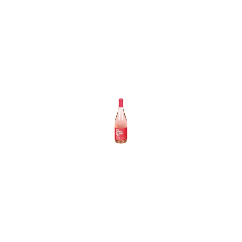 Cidrerie Michel Jodoin Moût de pomme rosé pétillant vista - sans alcool