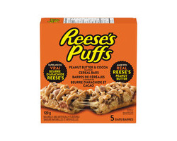 General Mills Reese Puffs Barres