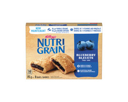 Kellogg's Nutri Grain Barres aux bleuets