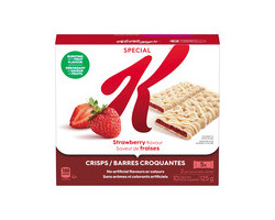 Kellogg's Special K Barres croquantes aux fraises