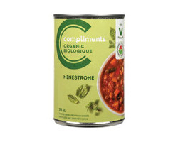 Compliments Biologique Soupe minestrone style toscan