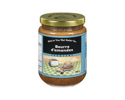 Nuts to You Beurre d'amande croquant