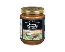 Nuts to You Beurre d'amandes crémeux aux noix de cajou