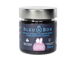 Bleu et Bon Confiture de bleuets sauvages