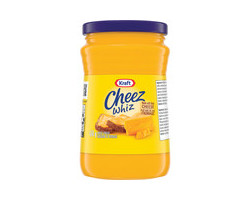 Kraft Cheez Whiz Fromage à tartiner régulier