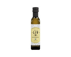 Liv99 Huile d'olive extra vierge à l'ail biologique
