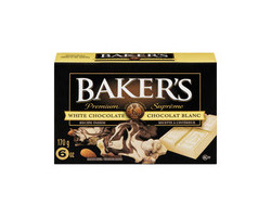 Baker's Chocolat à cuisson blanc