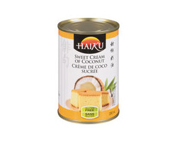 Haiku Crème de noix de coco...