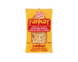 Farkay Nouilles frites vapeur