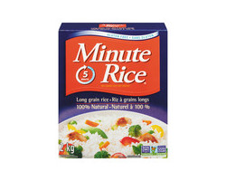 Minute Rice Riz à grains longs