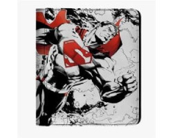 Dragon shield -  portfolio 18 pochettes - card codex cartable régulier - superman blanc et rouge (20 pages)
