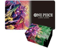 One piece card game -  yamato - ensemble tapis de jeu et coffret de rangement (anglais)
