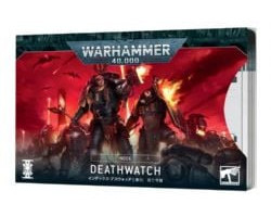 Warhammer 40k -  index cards (anglais) -  deathwatch