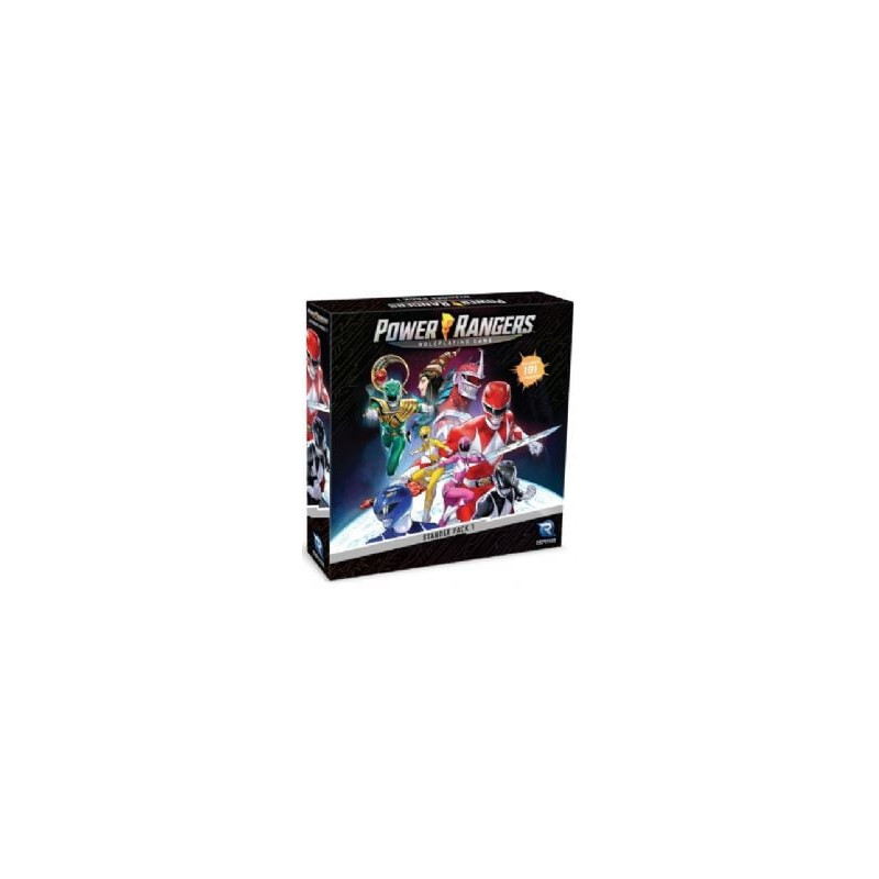 Power rangers -  standee pack 1 (anglais)