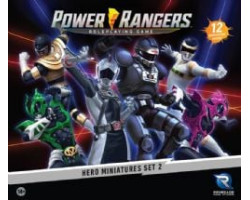 Power rangers -  hero miniature set 2 (anglais)