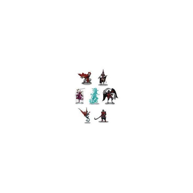 Pathfinder battles -  martial arts masters - 7 collectible miniatures -  fists of the ruby phoenix
