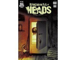 Hill house comics -  refrigerator full of heads hc
