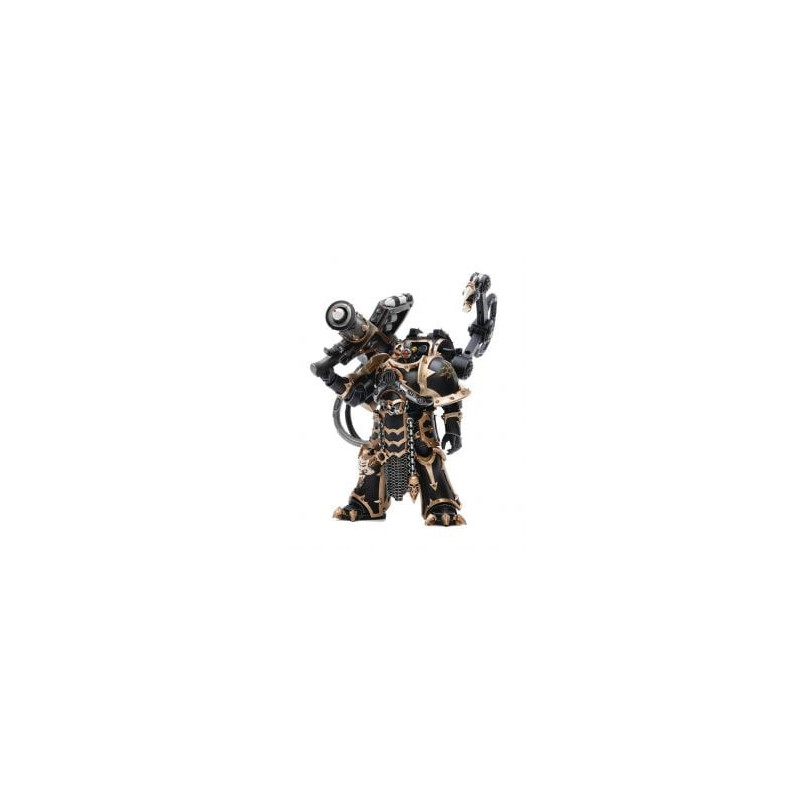 Warhammer 40k -  figurine de black legion havocs marine 05 - échelle 1/18 -  joytoy
