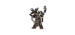 Warhammer 40k -  figurine de black legion havocs marine 05 - échelle 1/18 -  joytoy