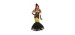 Steampunk -  costume de fée sirène steampunk (adulte)