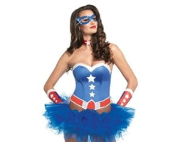 Captain america -  costume...