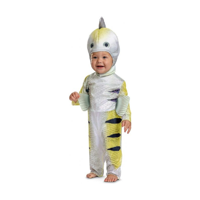 Petite sirène, la -  costume de polochon (bébé & jeune enfant)