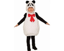 Animaux -  costume de patches le panda (bébé & jeune enfant)