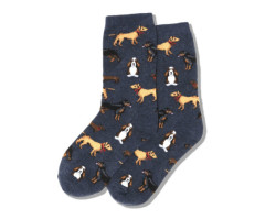 Hotsox Bas Classique Chiens 4-9ans