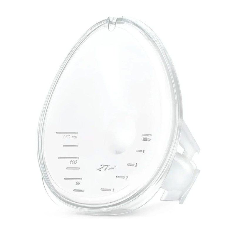 Breast shield (2) 27mm for Hands-Free Collectors