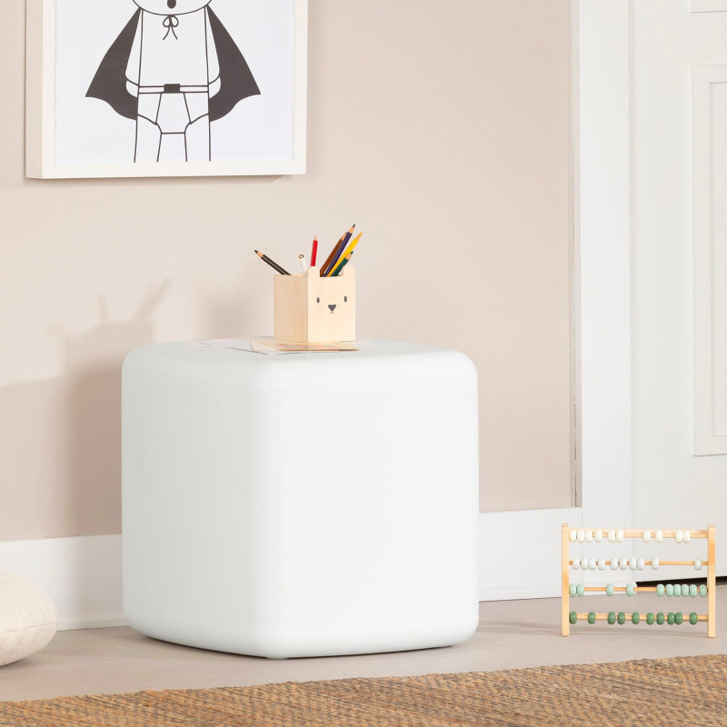 Children's Nightstand / Stool - Sweedi White