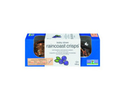 Lesley Stowe Raincoast Crisps Craquelins aux bleuets sauvages et amandes