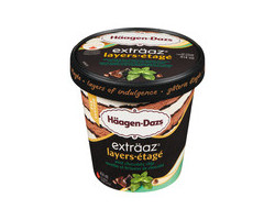 Häagen-Dazs Crème glacé chocolat à la menthe