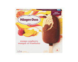 Häagen-Dazs Crème glacé mangue et framboise